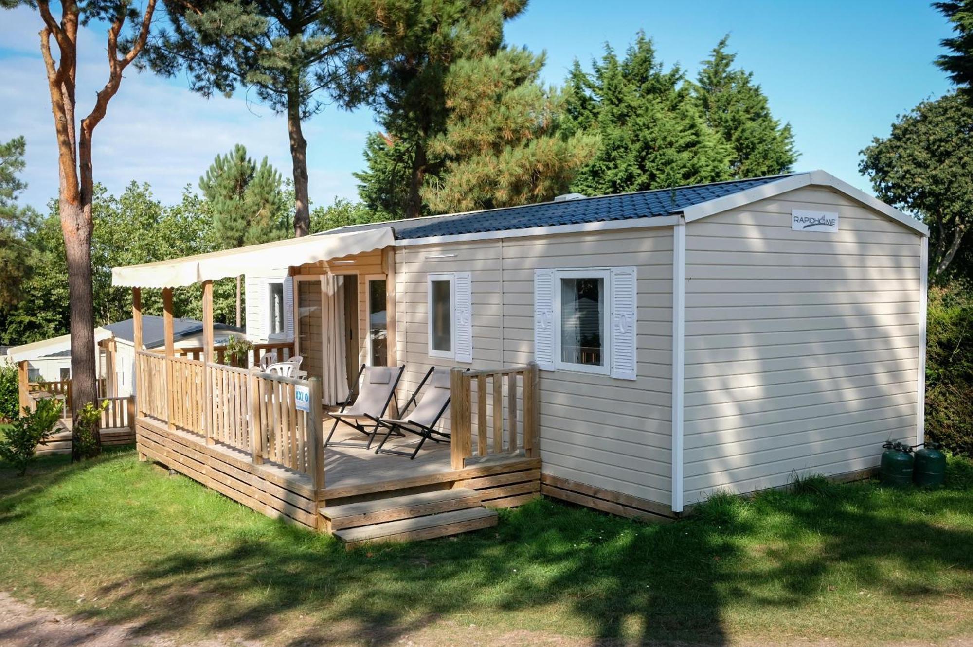 Camping Les Lacs D'Armagnac Bretagne-d'Armagnac Экстерьер фото