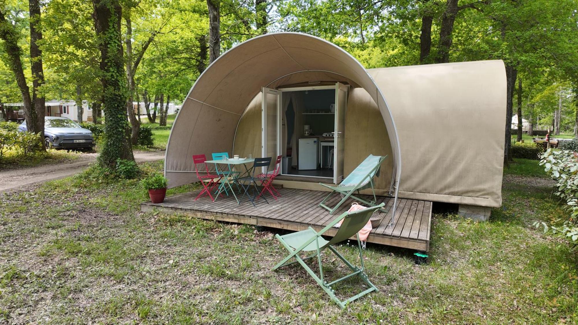Camping Les Lacs D'Armagnac Bretagne-d'Armagnac Экстерьер фото